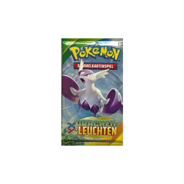 Pokemon XY Set 6: Drachenleuchten Booster