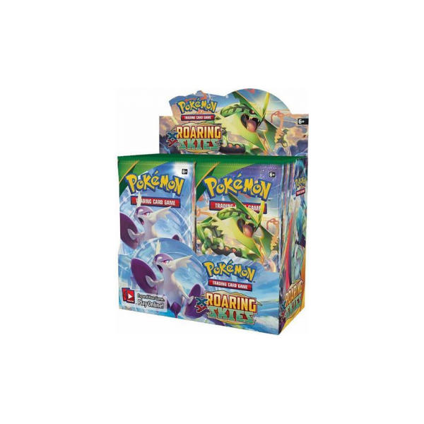 Roaring Skies Display Pokemon