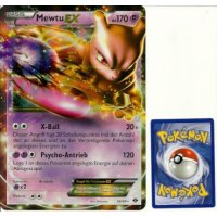 Mewtu EX HOLO ÜBERGROß
