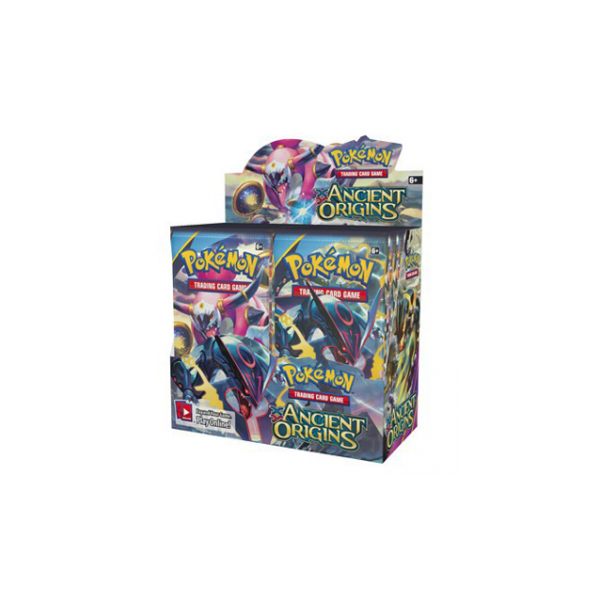 Ancient Origins Display Pokemon