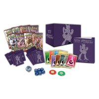 Pokemon Break Through Elite Trainer Box Mega Mewtwo X (Version 1) (englisch) - B Ware: Folie etwas eingerissen und leichte äußere Schäden an der Verpackung