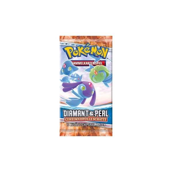 Geheimnisvolle Sch&auml;tze Booster *ABSOLUTE RARIT&Auml;T*