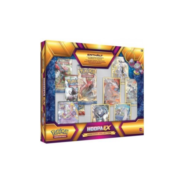 Pokemon - Legend&auml;r-Kollektion Hoopa EX Box *ABSOLUTE RARIT&Auml;T*
