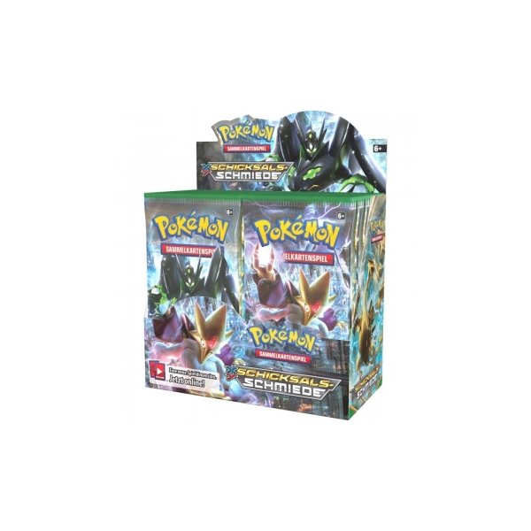 Pokemon XY Set 10: Schicksalsschmiede Display *ABSOLUTE RARIT&Auml;T*