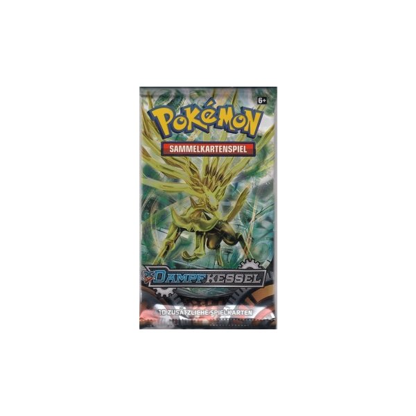 Pokemon XY Set 11: Dampfkessel Booster