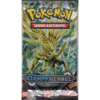 Pokemon XY Set 11: Dampfkessel Booster