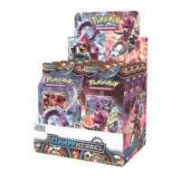 Pokemon Dampfkessel Volcanion Deck (Feuerrad) *SELTEN*