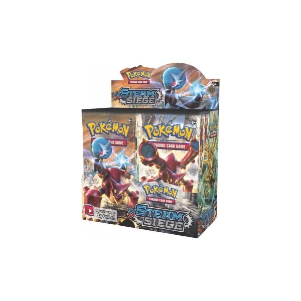 Pokemon XY Set 11: Steam Siege Display (englisch)