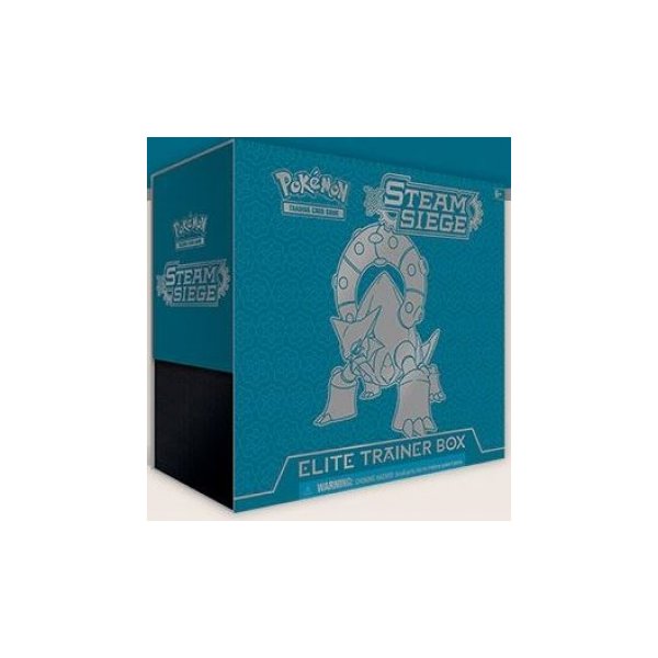 Pokemon XY Set 11 - Steam Siege Elite Trainer Box (englisch)