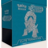 Pokemon XY Set 11 - Steam Siege Elite Trainer Box (englisch)