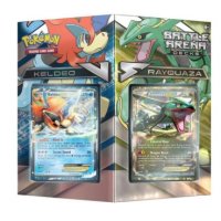 Pokemon Battle Arena Decks Keldeo vs. Rayquaza