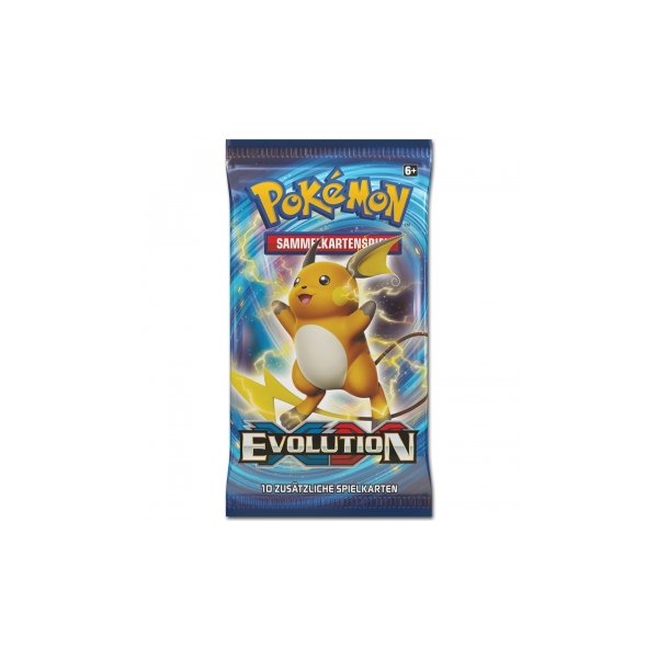 Pokemon XY Evolution Booster (deutsch) *RARIT&Auml;T*