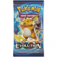 Pokemon XY Evolution Booster (deutsch) *RARITÄT*