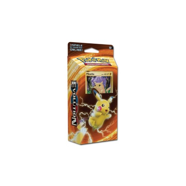 Pokemon Evolution Pikachu Deck (Pikachu-Power)