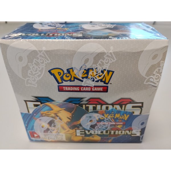 Pokemon XY Set 12: Evolutions Display (englisch) *ABSOLUTE RARIT&Auml;T*