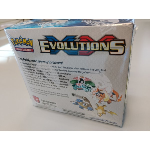 Pokemon XY Set 12: Evolutions Display (englisch) *ABSOLUTE RARIT&Auml;T*