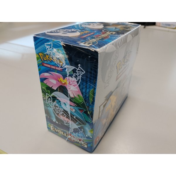 Pokemon XY Set 12: Evolutions Display (englisch) *ABSOLUTE RARIT&Auml;T*