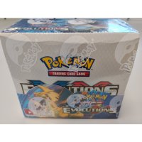 Pokemon XY Set 12: Evolutions Display (englisch) *ABSOLUTE RARITÄT*