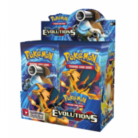 Pokemon XY Set 12: Evolutions Display (englisch) *ABSOLUTE RARITÄT*