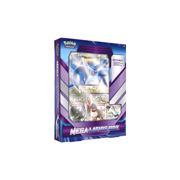 Mega Latios-Box (deutsch)