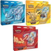 Legendary Battle Decks - alle 3 Decks (Articuno, Zapdos & Moltres)