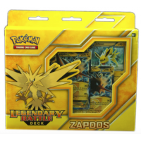 Legendary Battle Deck - Zapdos-EX