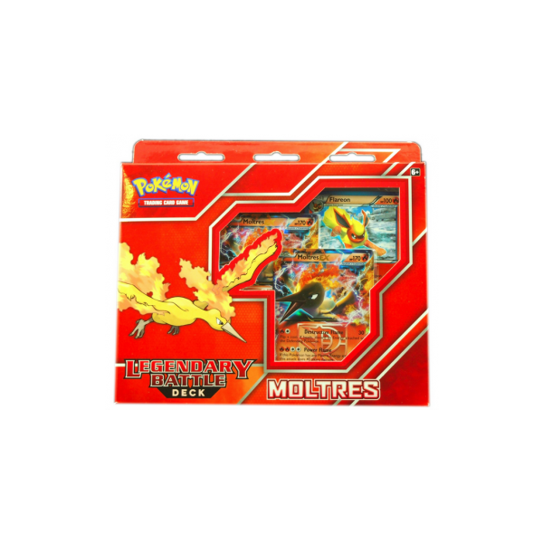 Legendary Battle Deck - Moltres-EX