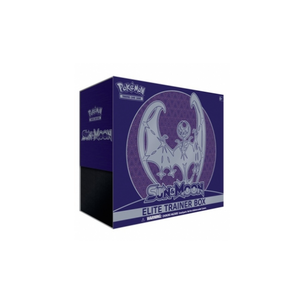 Pokemon Sun and Moon Elite Trainer Box Lunala-GX (englisch) *RARIT&Auml;T*