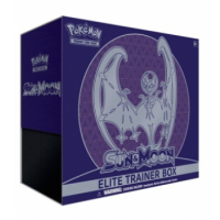 Pokemon Sun and Moon Elite Trainer Box Lunala-GX (englisch) *RARITÄT*