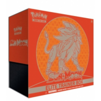 Pokemon Sun and Moon Elite Trainer Box Solgaleo-GX (englisch) *RARITÄT*