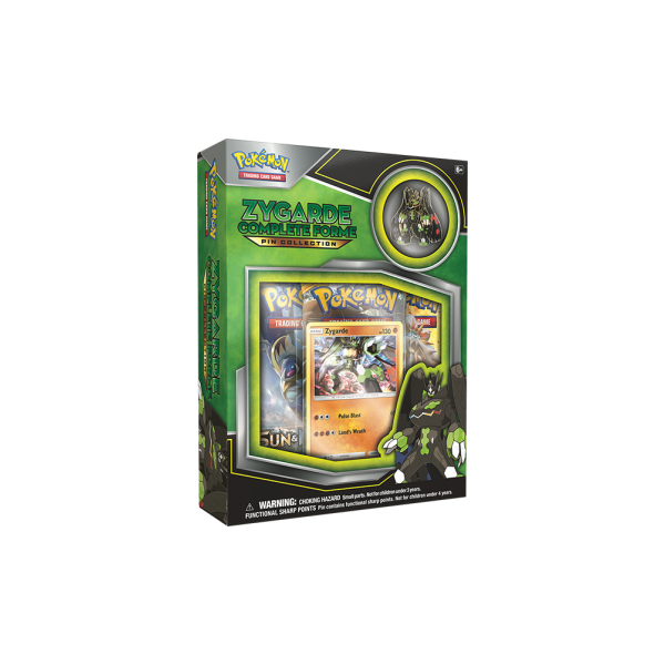 Pok&eacute;mon Zygarde Pin-Box (englisch)