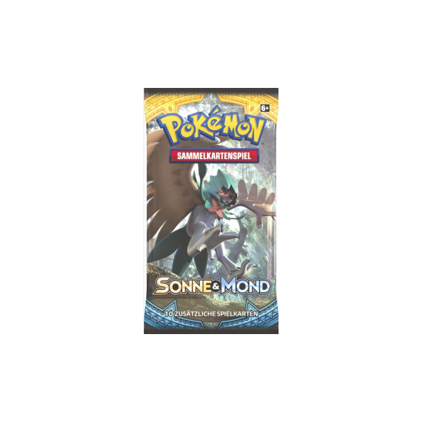 Pokemon Sonne und Mond Booster