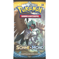 Pokemon Sonne und Mond Booster