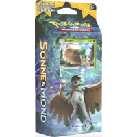 Pokemon Sonne und Mond Silvarro Themendeck