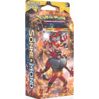 Pokemon Sonne und Mond Fuegro Themendeck