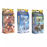 Pokemon Sonne und Mond Themendecks (alle 3 Decks, deutsch)