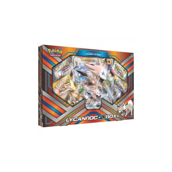 Lycanroc-GX Box (englisch) *RARIT&Auml;T*