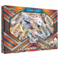 Lycanroc-GX Box (englisch) *RARITÄT*