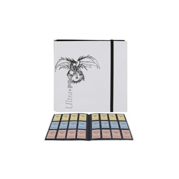 Ultra Playset Pro-Binder Wei&szlig; (gro&szlig;, 12-Pocket)