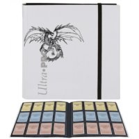 Ultra Playset Pro-Binder Weiß (groß, 12-Pocket)