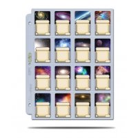 Ultra Pro 16-Pocket Pages Platinum (100 Seiten)
