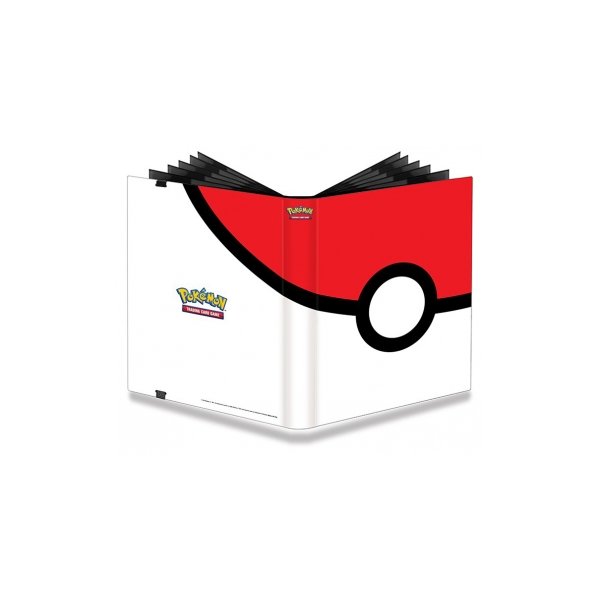 Ultra Pro Pokemon Pro-Binder Pokeball (gro&szlig;, 9-Pocket)