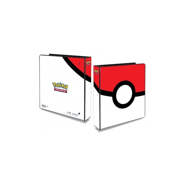 Pokemon Ringordner Pokeball (Sammelalbum f&uuml;r 9er Pages)