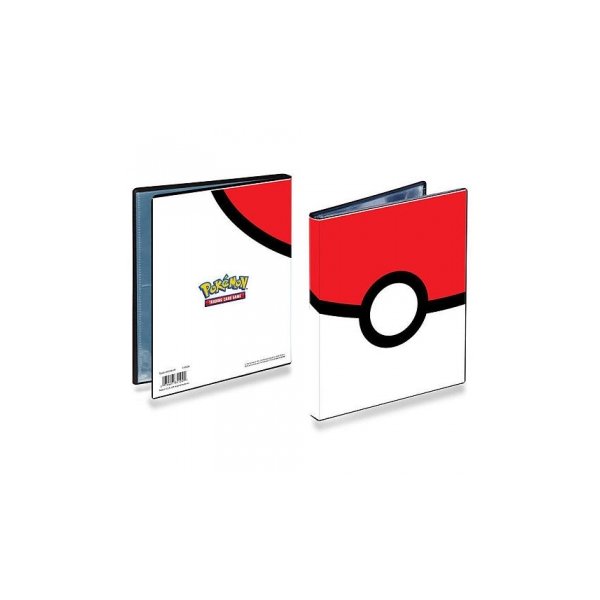 Pokemon Sammelalbum Pokeball (Ultra Pro 4-Pocket Album)
