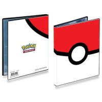 Pokemon Sammelalbum Pokeball (Ultra Pro 4-Pocket Album)