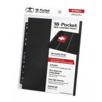 Ultimate Guard 18-Pocket Pages Side-Loading Schwarz (10)