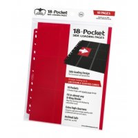 Ultimate Guard 18-Pocket Pages Side-Loading Rot (10)
