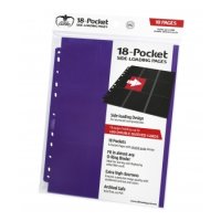 Ultimate Guard 18-Pocket Pages Side-Loading Violett (10)
