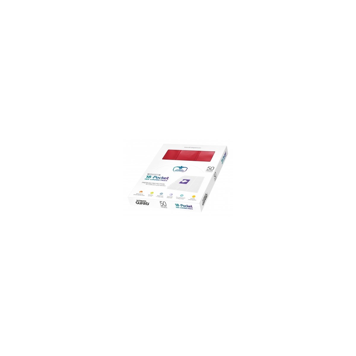 Ultimate Guard 18-Pocket Pages - Side Loading (10 pcs) - L'épée à 2 Nains