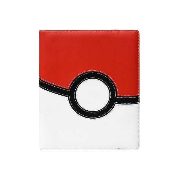 Ultra Pro Pokemon Premium Pro-Binder EX Pokeball (gro&szlig;, 9-Pocket)